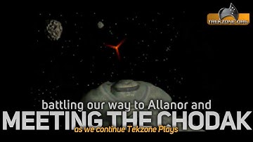 (#505) Meeting the Chodak at Allanor : Trekzone Plays Star Trek: TNG A Final Unity
