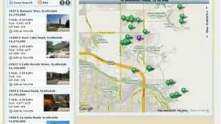 Phoenix AZ New Home Listings by Zip Code Tutorial