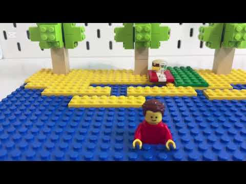 The Beach by BrickAnimation