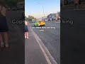 Cops think they’re king until…E3912 #car #carmeet #carenthusiast #carlovers #carguy #police #funny