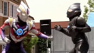 ウルトラマンオーブ 初 登場！ ウルトラマンオーブショー  １話  ティガダークが来襲！ ウルトラマンとティガの力で戦え！  最前列高画質  特撮 Ultraman show kidsshow