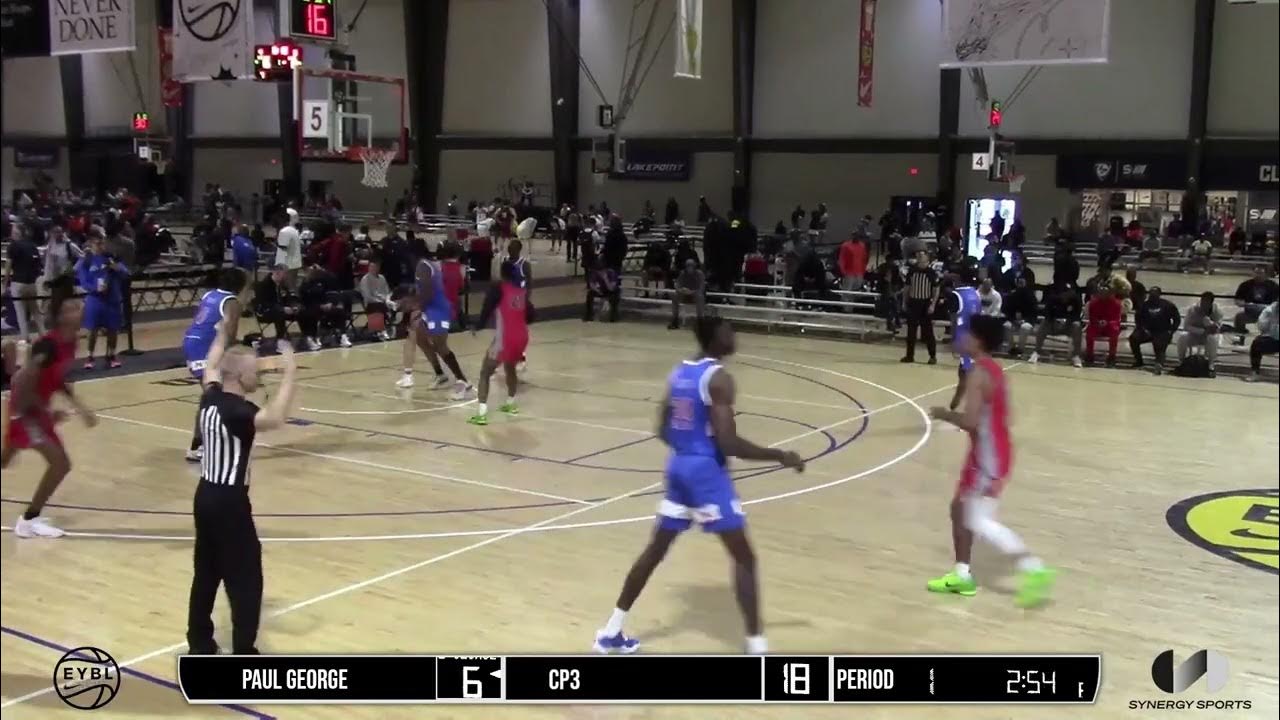 2025 guard Boswell Team CP3 Highlights vs. Paul Elite