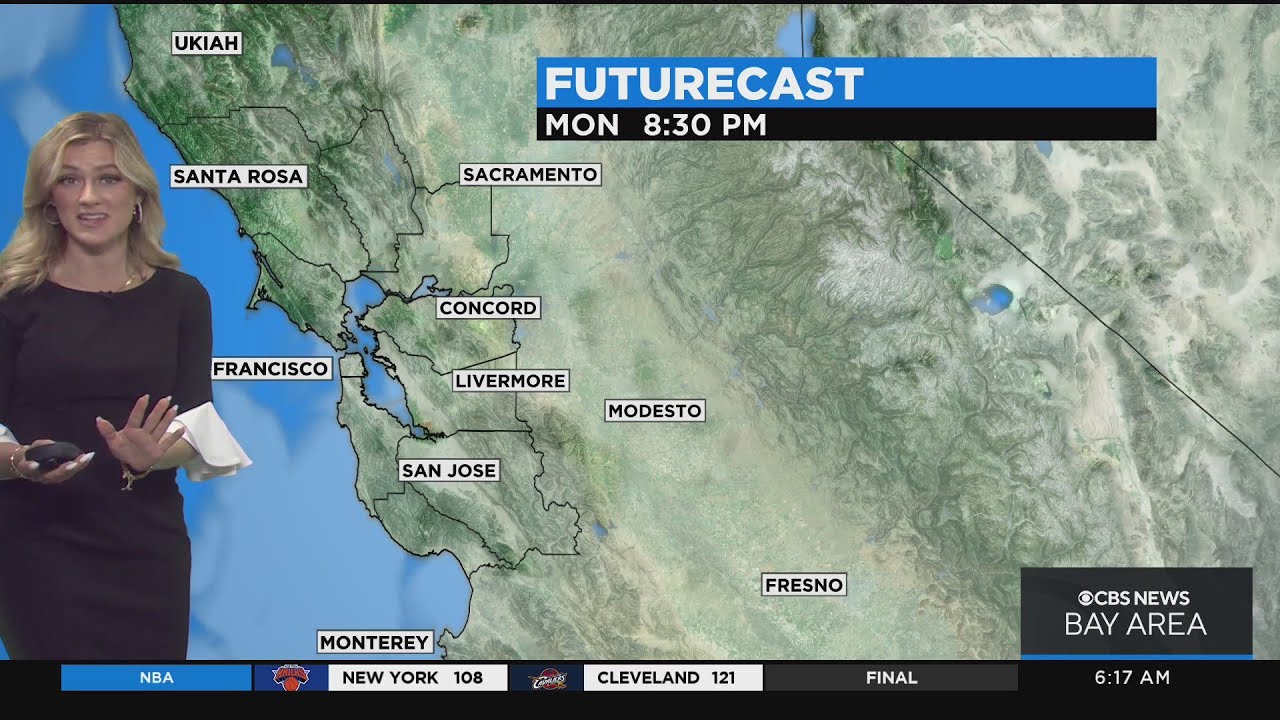 Monday morning First Alert weather forecast with Jessica Burch - YouTube
