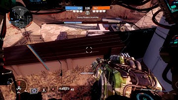 Titanfall 2 - Falling through the floor