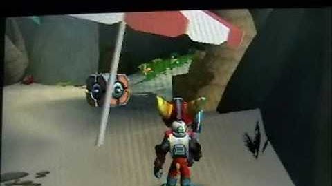 VCD - Ratchet & Clank: Size Matters Glitch Attempting Blunders