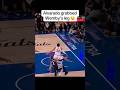 alvarado grabed wemby leg 😀 #crazy #nba #game #alvarado #wemby #legday #fun #funny #moment #fyp