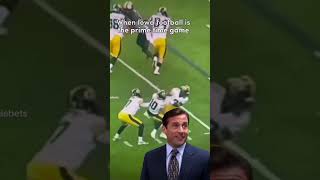 This is obviously a joke, Iowa football does not play in prime time #big10football #iowahawkeyes