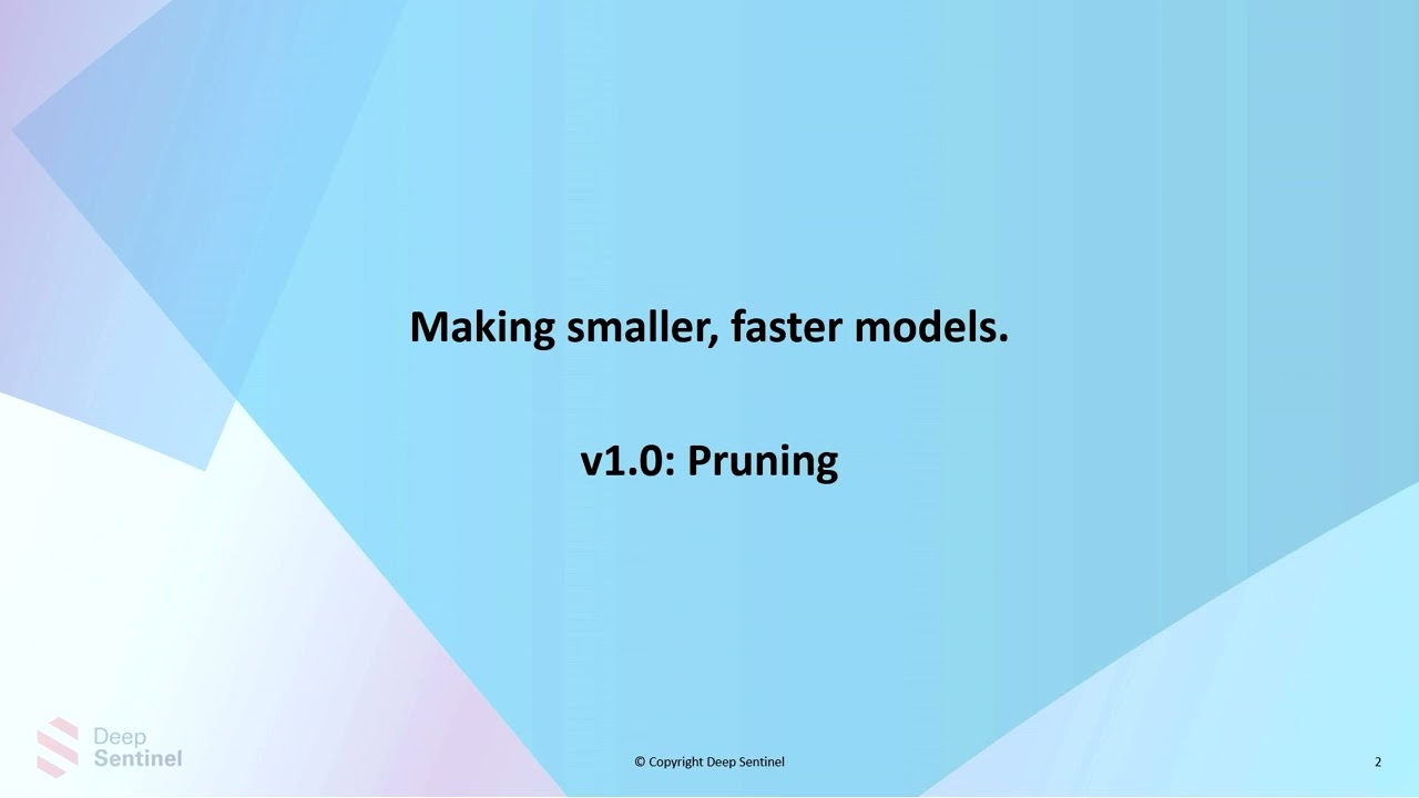 Deep Sentinel Introduces Knowledge Distillation for Smaller, Smarter Edge AI Models (Preview)