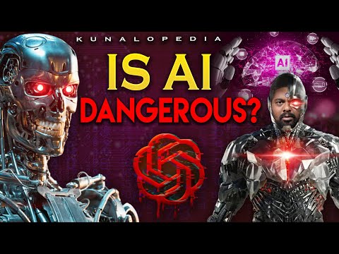 IS AI Dangerous..? Who is the villain..? #kunalopedia #ai #podcast