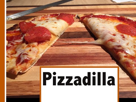 Make a Pizzadilla | Half quesadilla, half pizza