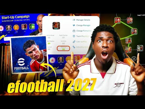 eFOOTBALL 27 Mobile IS FINALLY COMING! 🚨 Release Date + HUGE NEW FEATURES