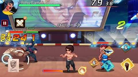 Kung Fu Attack 2 Games ep3(App Games)So Funny