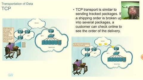 Ccna 1 chapter 9 - 1 Transport Layer