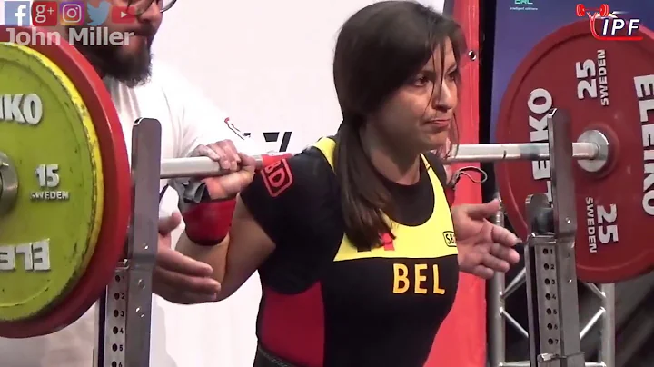 Jessica De Sousa - 18th Place 320kg Total - 57kg C...