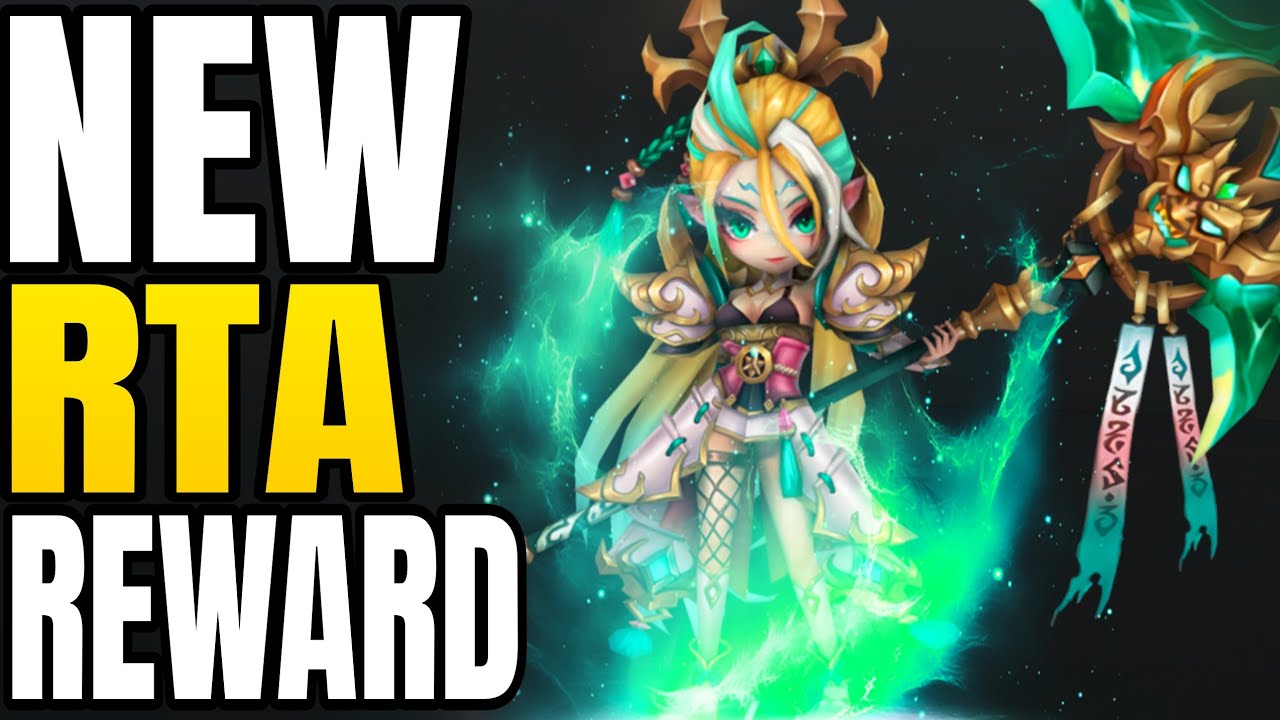 Season 20 Transmogs Reward (Hell Lady) Showcase - Summoners War