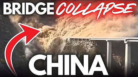 BRIDGE COLLAPSE! CHINA. EVACUATIONS!!!