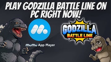 GODZILLA BATTLE LINE PLAYABLE ON PC RIGHT NOW VIA MUMU EMULATOR - (Not Sponsored)
