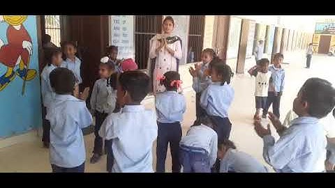 NTT DECE  4 project work video 2023 activity  physically  sit and stand  by r #ignou