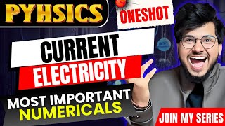 Current Electricity Previous Year Questions class 12th physics | PYQ 12th Physics | Munil sir
