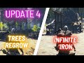 TREES REGROW &amp; INFINITE IRON | Everything New in Aska's 4th Major Update
