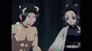 Bro is the luckiest #demonslayer #kimetsunoyaiba