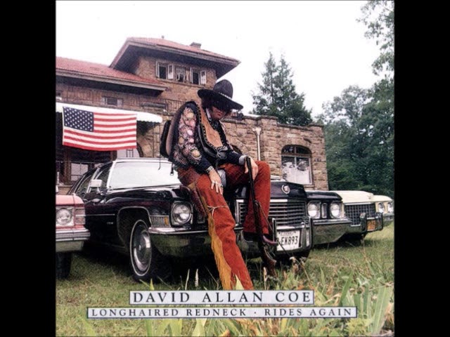 David Allan Coe - Longhaired Redneck/Rides Again (CD)