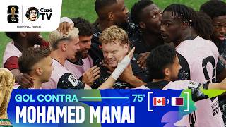 VIROU GOLEADA! CANADÁ MARCA O QUINTO GOL CONTRA O CATAR NA COPA DO MUNDO 2026