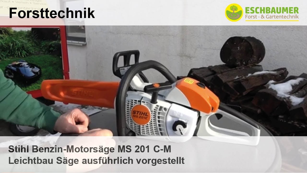 STIHL MS 201 C-M Benzin Kettensäge kaufen