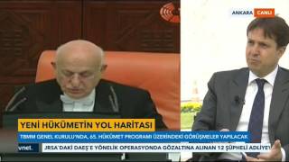 Batuhan Yaşar - Tbmm 65. Hükümet Programı Görüşmeleri Tvnet