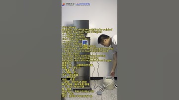 Installation & Using of F-3000 Filling machine