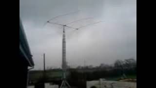 Steppir Antenna at 80mph