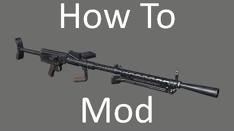 How To Mod MG13 | How To Mod | Heroes & Generals