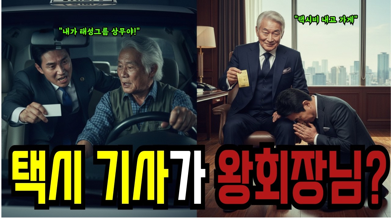택시 기사 무시하고 요금 안 낸 임원, 다음 날 회장실 불려가서 '사직서' 쓴 사연