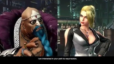 King of Fighters XIV - Xanadu vs Mature (Story Intro)