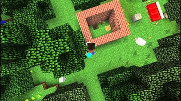 Minecraft 1.8 Pre-Release Glitch #2