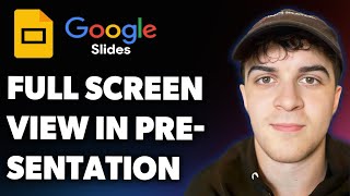 How to Full Screen View in Google Slides Presentation (Full 2025 Guide) screenshot 2