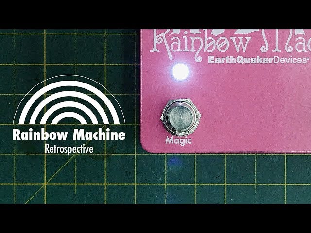ギター earth quaker devices eqd rainbow machine Rainbow Machine レインボーマシーン — EarthQuaker Devices
