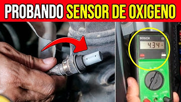 Así se Prueba el Sensor de Oxigeno para Saber si Funciona Correctamente.