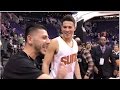 FRONT ROW SEATS TO SUNS GAME! (MET DEVIN BOOKER & MORE PLAYERS)