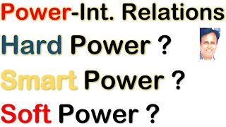 What is Power in IR | What is Hard Power | Soft Power | Smart Power in international Politics | CSS screenshot 4