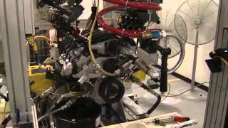 Chevrolet&#39;s new Corvette Engine Build Experience