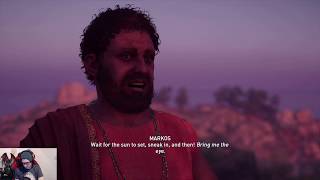 Assassin&#39;s Creed Odyssey / I stole an eye, kind of (Ep 3) (Livestream)