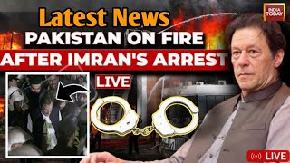 Imran Khan Arrested l Attack on Corps Commander House Aftab Iqbal vlog from Lahore Sardar Reaction