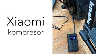 Xiaomi mini kompresor - ideální hračka pro všechny koloběžkáře