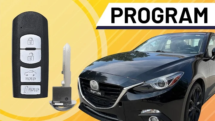 Program Your Mazda Key Fob at Home (Easy)