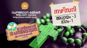 CATECHISM || CLASS NURSERY || CHAPTER 3 || PART 1 || 11-10-2020 || LATIN DIOCESE OF NEYYATTINKARA