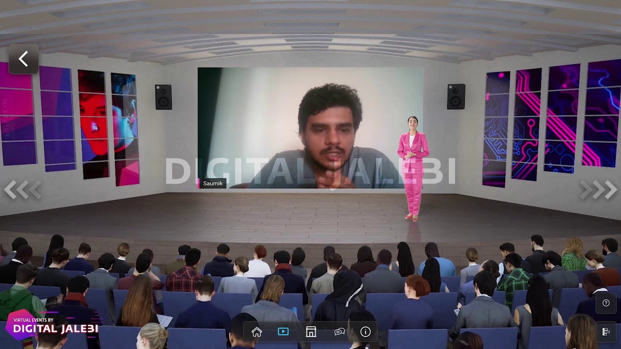 DJ Virtual 3D Cast
