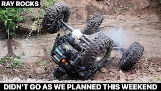 Vintage Wrecker vs Ray Rocks Offroad Resort