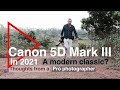 Canon 5d Mark III in 2021. A Professional Photographers review in 2021 after 8 years use