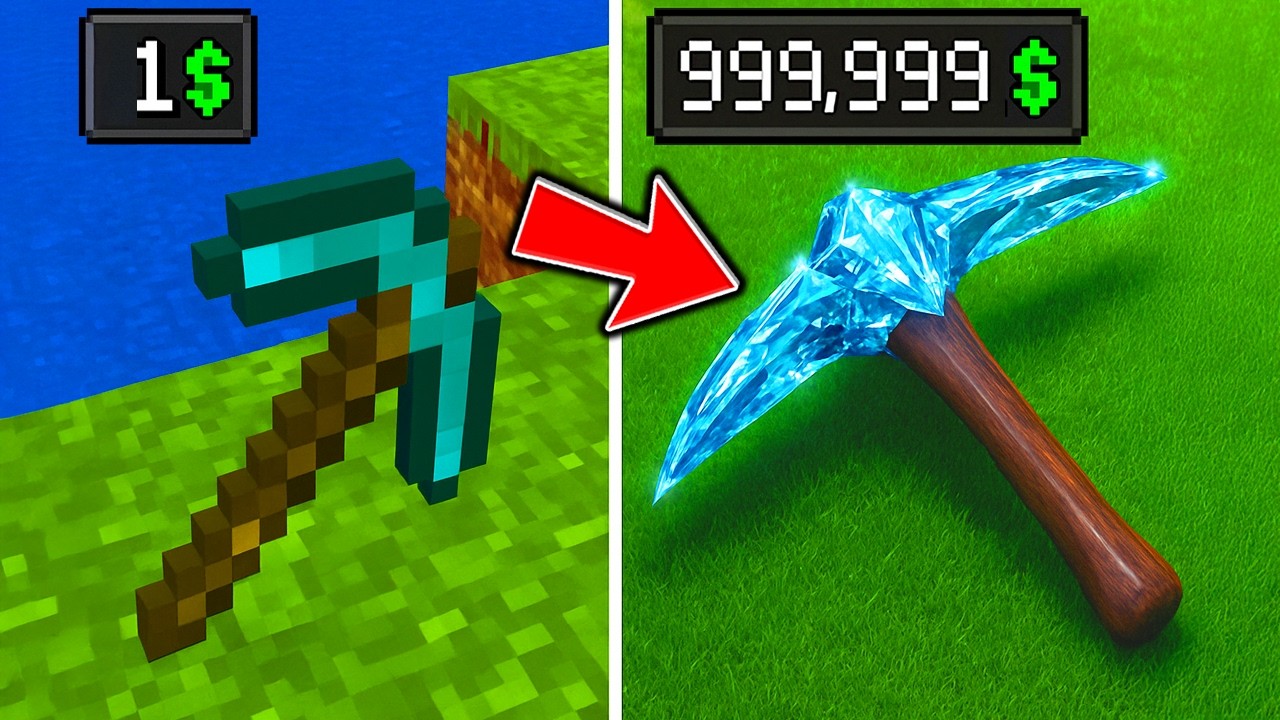 MINECRAFT, aber ICH KANN REALISMUS KAUFEN!